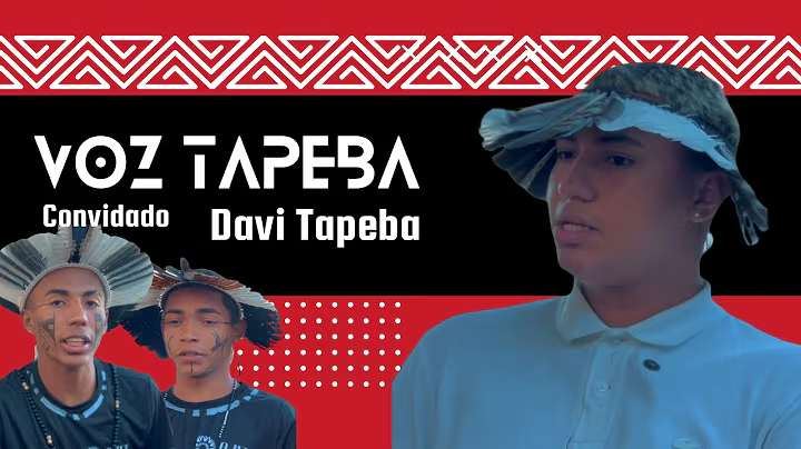 Capa da série Voz Tapeba